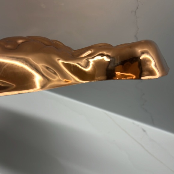 Vintage Rooster Copper Kitchen Mold Tin Lined, Made in Portugal farmhouse decor - Picture 10 of 14